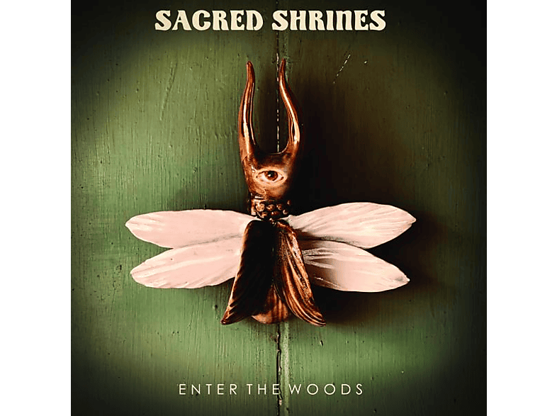 (CD) ENTER - THE WOODS - Sacred Shrines