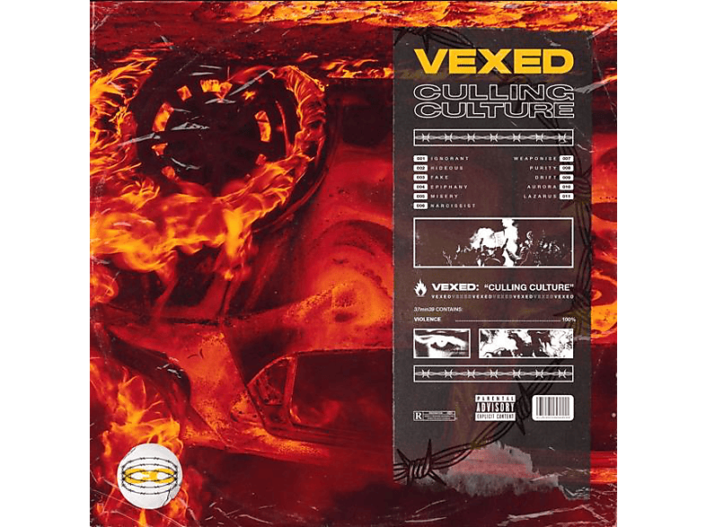 Vexed - Culture - (Vinyl) Culling
