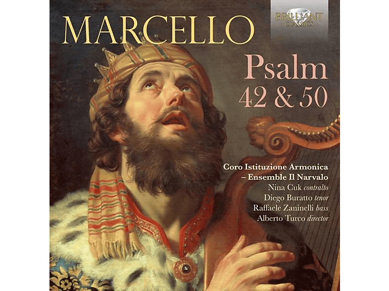 VARIOUS - Marcello:Psalm 42 And 50 - (CD)
