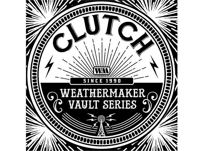 Clutch - The Weathermaker Vault Series Vol.I (Black Vinyl) - (Vinyl)