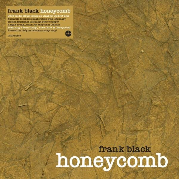 (Vinyl) (Translucent-Honey - Vinyl) - Black Honeycomb Frank