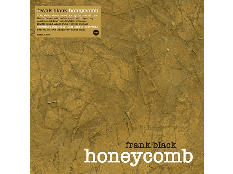 Frank Black - Honeycomb (Translucent-Honey Vinyl)  - (Vinyl)