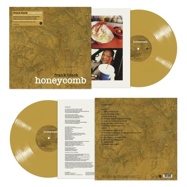 - Honeycomb (Translucent-Honey - (Vinyl) Black Vinyl) Frank