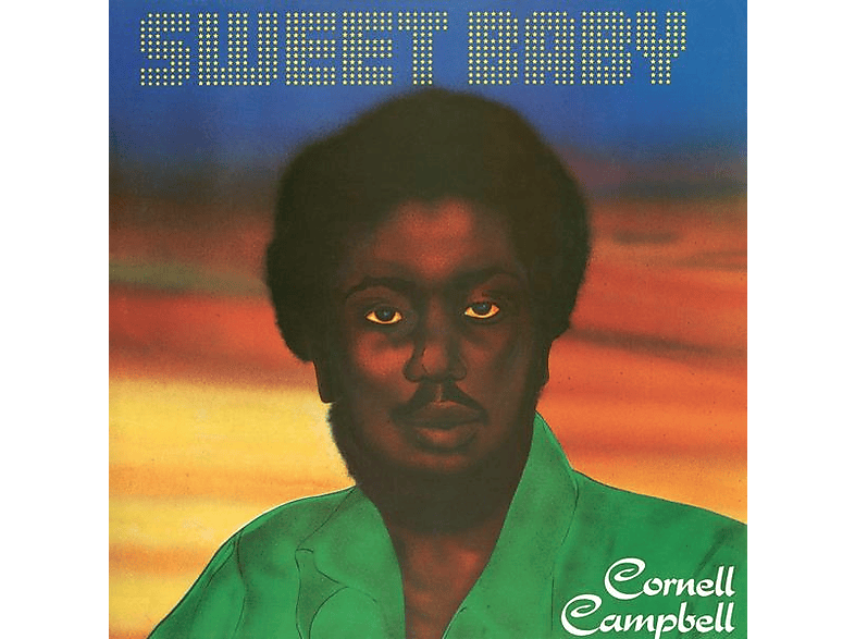 Verkaufsförderung Cornell Campbell - BABY SWEET (Vinyl) 