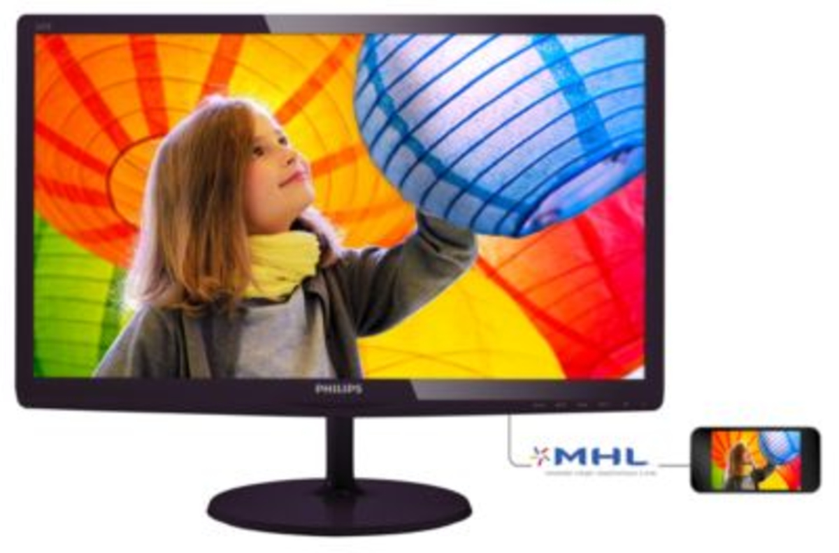 PHILIPS 247E6LDAD-00 23.6 İnç W LED Full HD IPS-ADS LCD Monitör Siyah