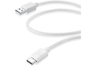 CELLULARLINE USB-C to USB-C Şarj Kablosu Beyaz