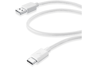 CELLULARLINE USB-C to USB-C Şarj Kablosu Beyaz_0