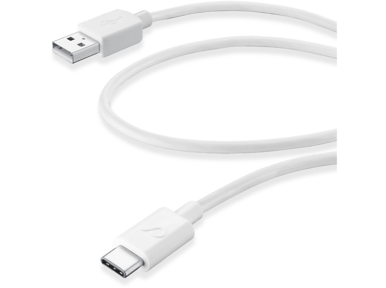 CELLULARLINE USB-C to USB-C Şarj Kablosu Beyaz_0