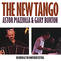 Astor & Gary B Piazzolla - NEW TANGO  - (CD)