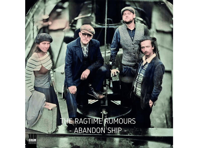 The Ragtime Rumours - Abandon Ship (180g Black Vinyl) - (Vinyl)