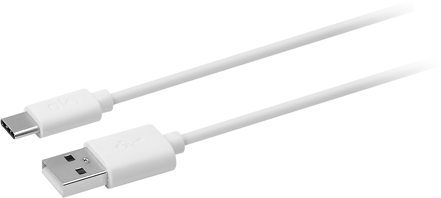 OK. OZB-543 3 Pack USB-kabel 2 m Wit afbeelding