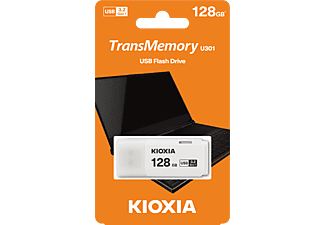 KIOXIA U301 128GB USB Bellek Beyaz_1