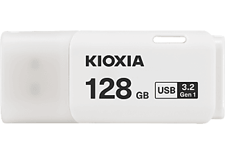 KIOXIA U301 128GB USB Bellek Beyaz