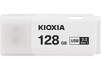 KIOXIA U301 128GB USB Bellek Beyaz_0