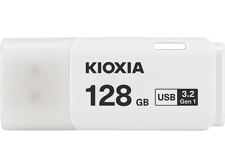 KIOXIA U301 128GB USB Bellek Beyaz