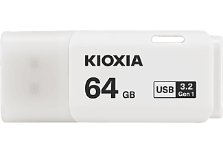 KIOXIA 6U301 64GB USB Bellek Beyaz