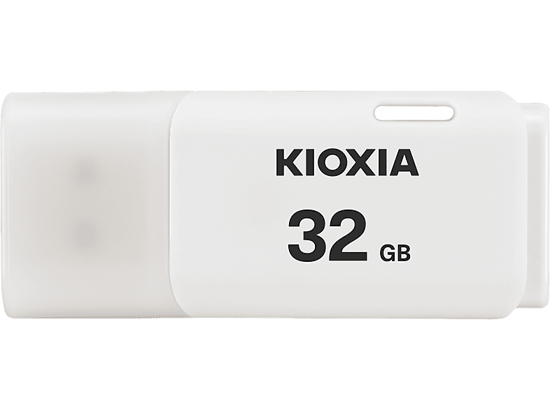 KIOXIA U202 32GB USB 2.0 USB Bellek Beyaz