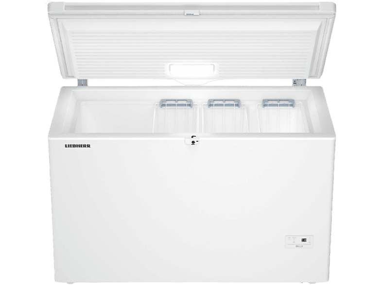 Liebherr CFd 2085-20 Plus Gefriertruhe 82.5 x 125.5 cm weiß StopFrost  SoftSystem FrostProtect Kühlen & Gefrieren Gefriertruhen