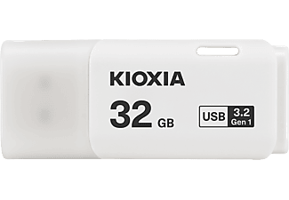 KIOXIA U301 USB 3.2 Gen 1 32GB USB Bellek Beyaz