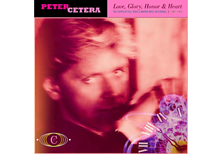 Peter Cetera - LOVE, GLORY, HONOR And HEART - COMPLETE FULL MOON AN  - (CD)