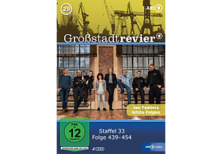 Großstadtrevier 29 - Staffel 33 - Folge 439-454 DVD
