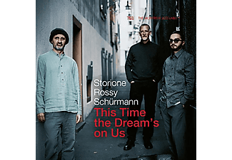 Storioni / Rossy / Schürmann - This Time The Dream's On Us  - (CD)