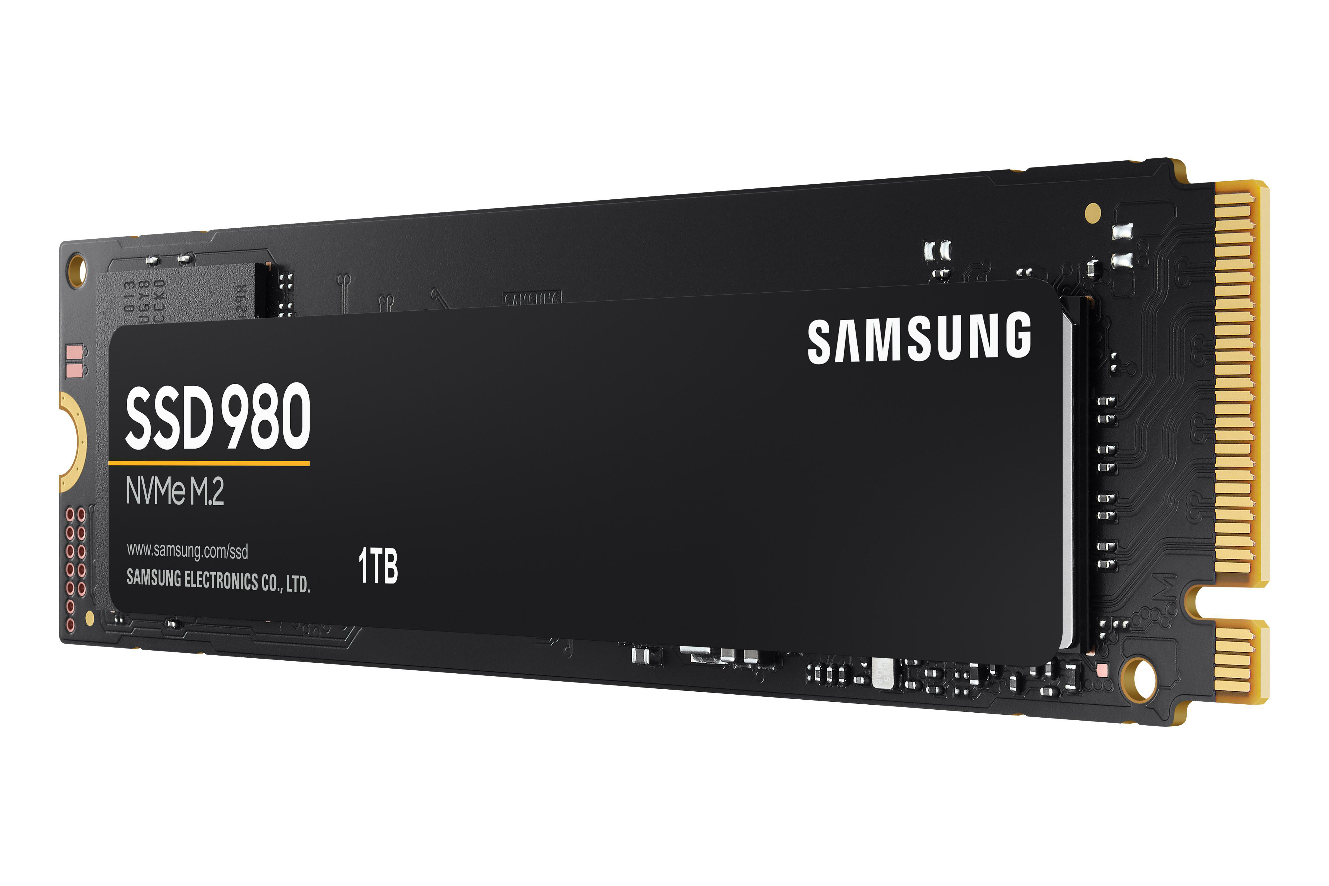 SAMSUNG 980 Retail, NVMe, via TB M.2 Festplatte intern 1 SSD
