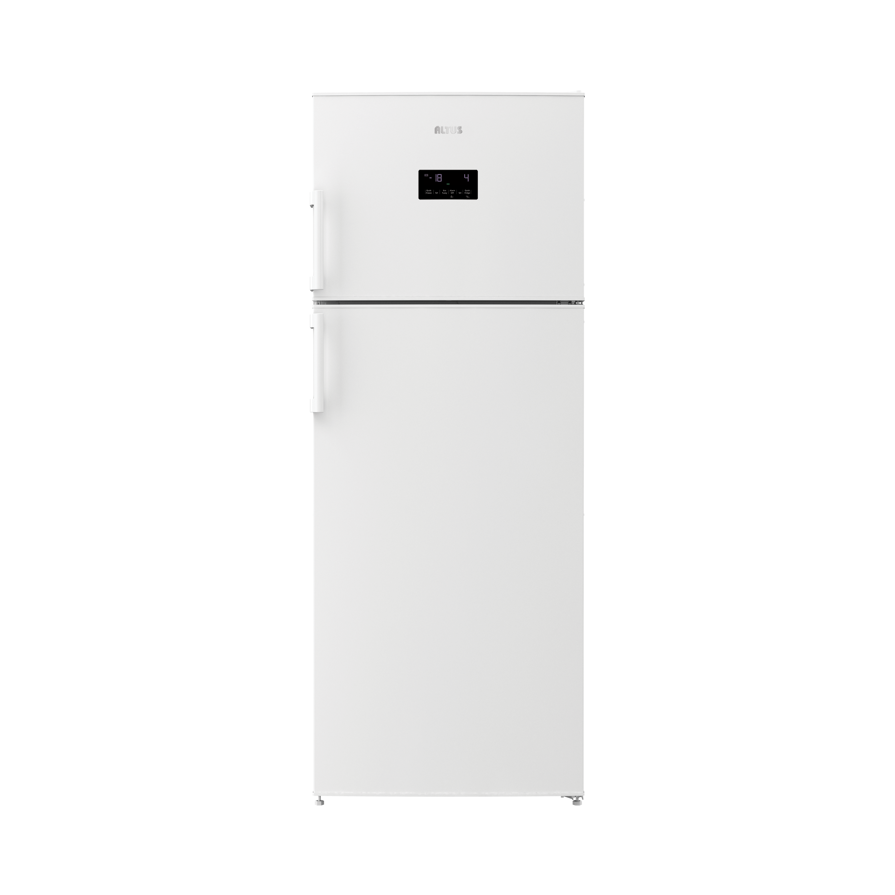 AL 375 X F Enerji Sınıfı 455L No-Frost Buzdolabı Beyaz
