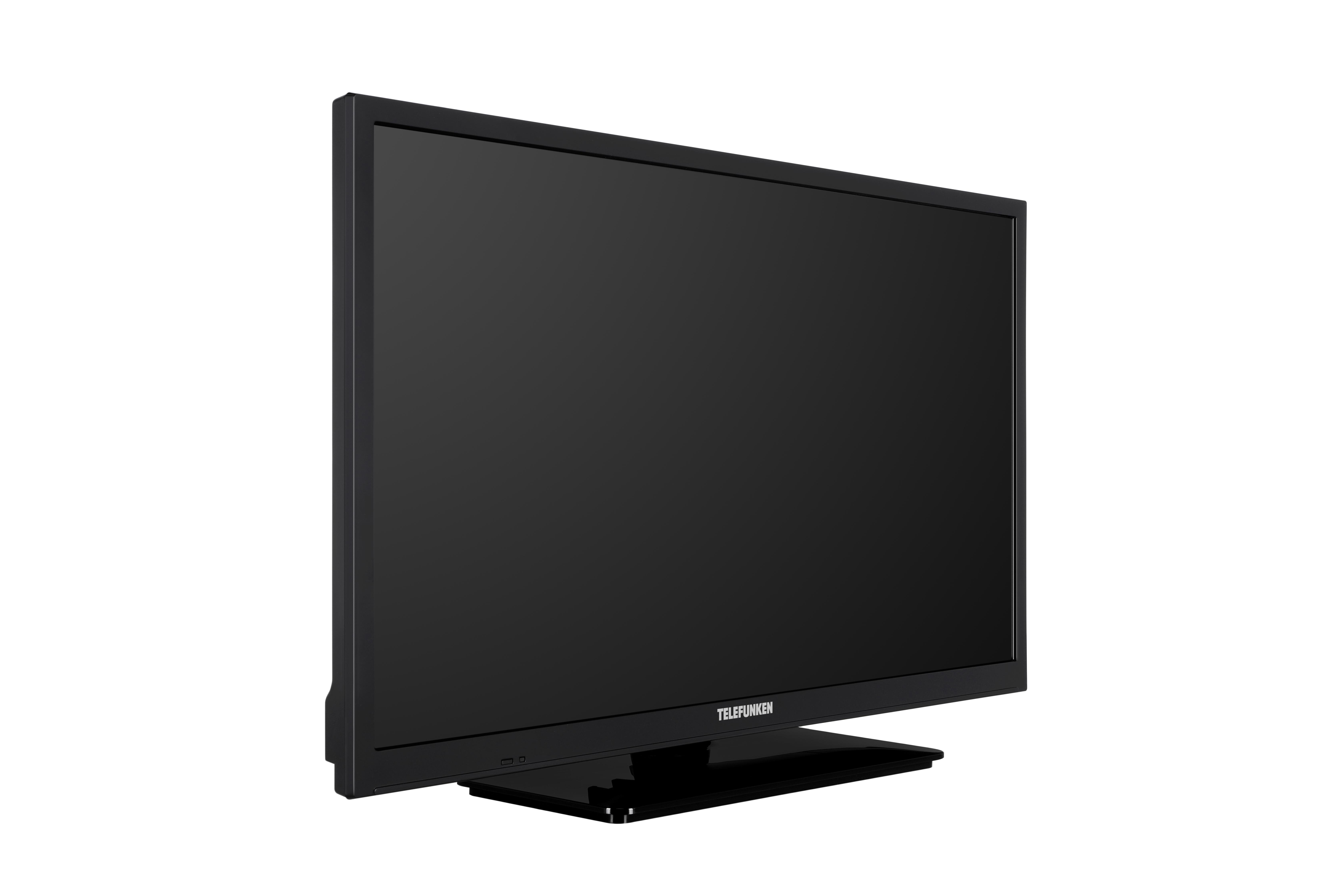 TELEFUNKEN L 24 H 553 R1 CWV LED TV (Flat, 24 Zoll / 60 cm, HD-ready, SMART TV)