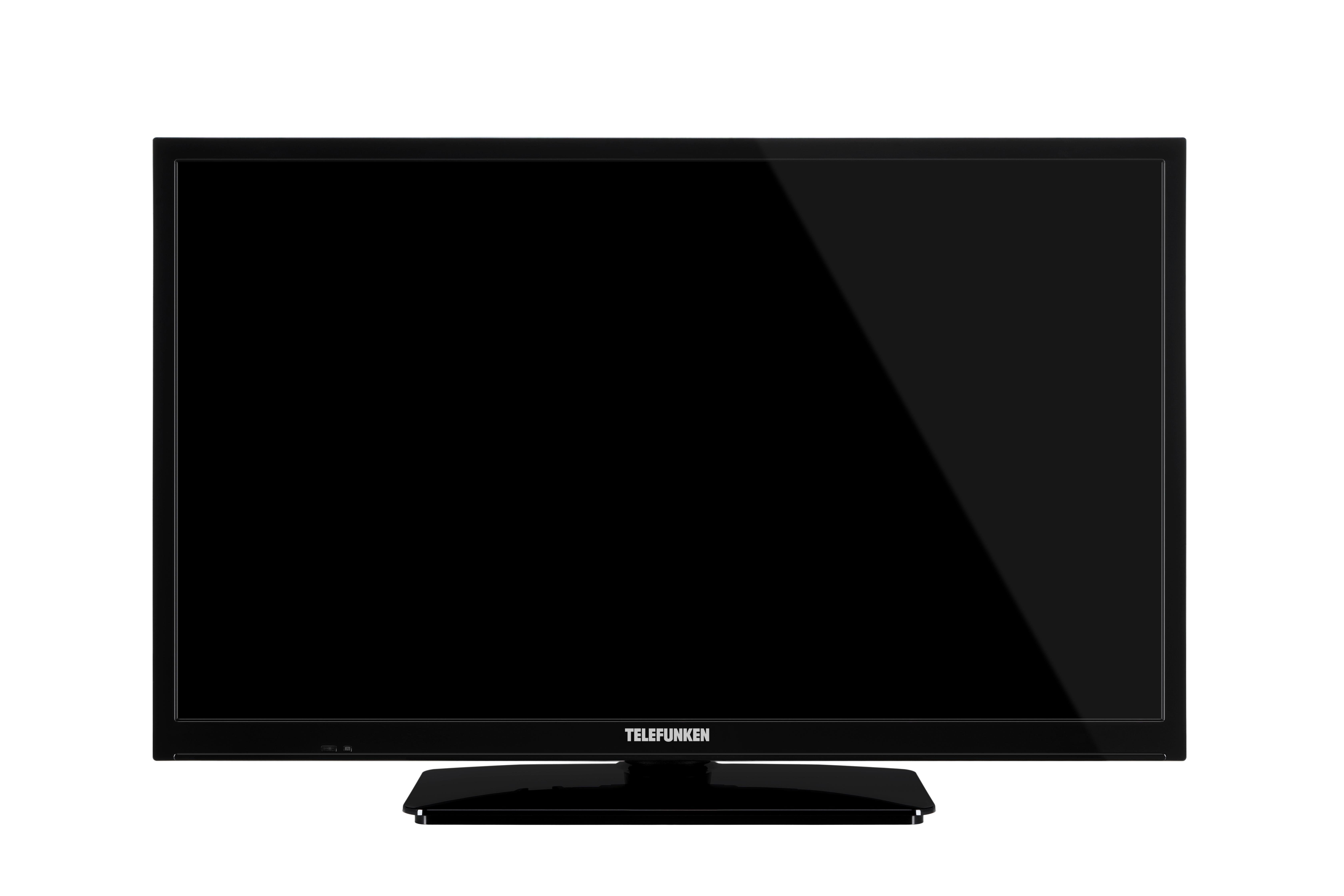 TELEFUNKEN L 24 H 553 R1 CWV LED TV (Flat, 24 Zoll / 60 cm, HD-ready, SMART TV)