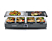 SEVERIN RG2371 Raclette grill, 1300W, fekete