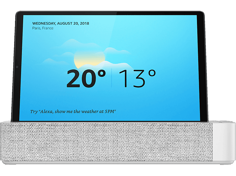 LENOVO Smart Tab M10 HD mit Amazon Alexa, Tablet, 64 GB, 10,1 Zoll