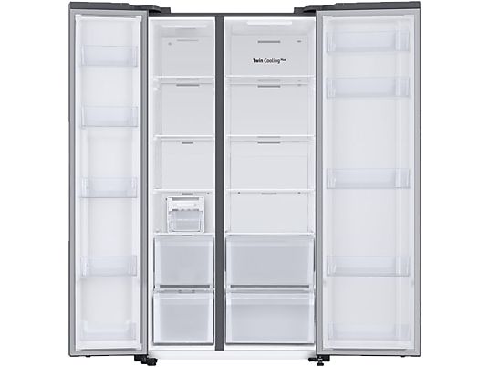 SAMSUNG RS66A8101S9/WS - Foodcenter/Side-by-Side (Standgerät)