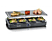 SEVERIN RG2372 Raclette grill, 1300W, fekete