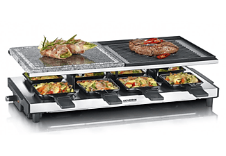 SEVERIN RG2373 Raclette grill XXL, 1700W, inox