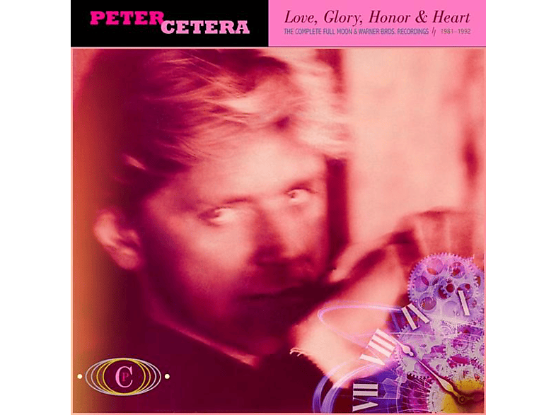 Cherry Red Peter Cetera - Love Glory Honor & Heart Cd