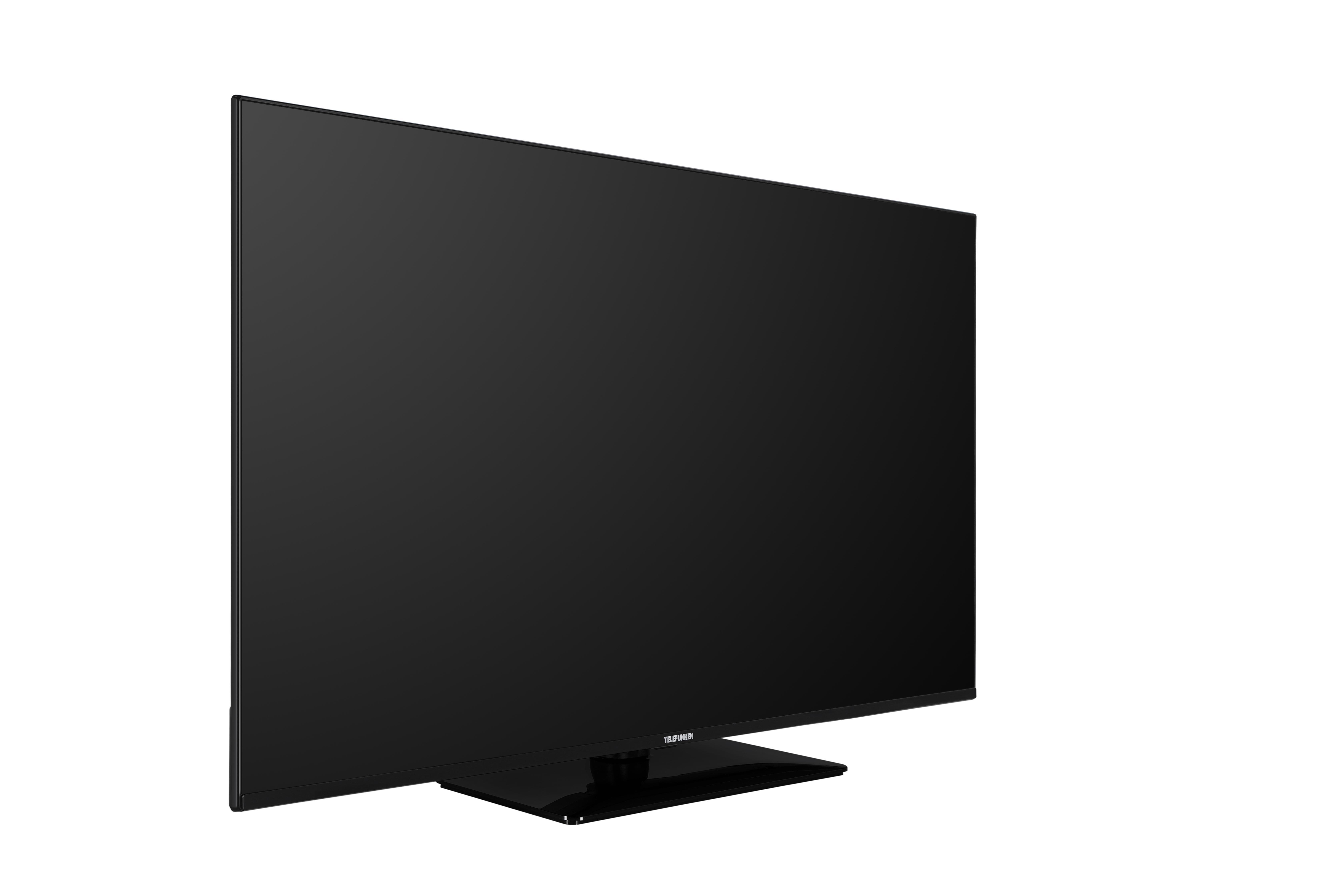 SMART (Flat, 4K, cm, TELEFUNKEN TV, UHD TV) TV Zoll 50 D50U660R2CW Android / LED 126