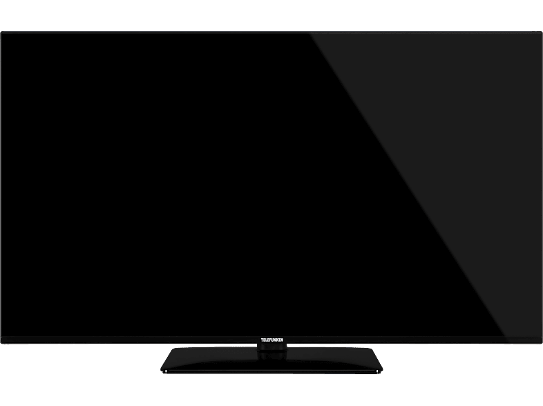 TELEFUNKEN D50U660R2CW LED TV (Flat, 50 Zoll / 126 cm, UHD 4K, SMART TV, Android TV)