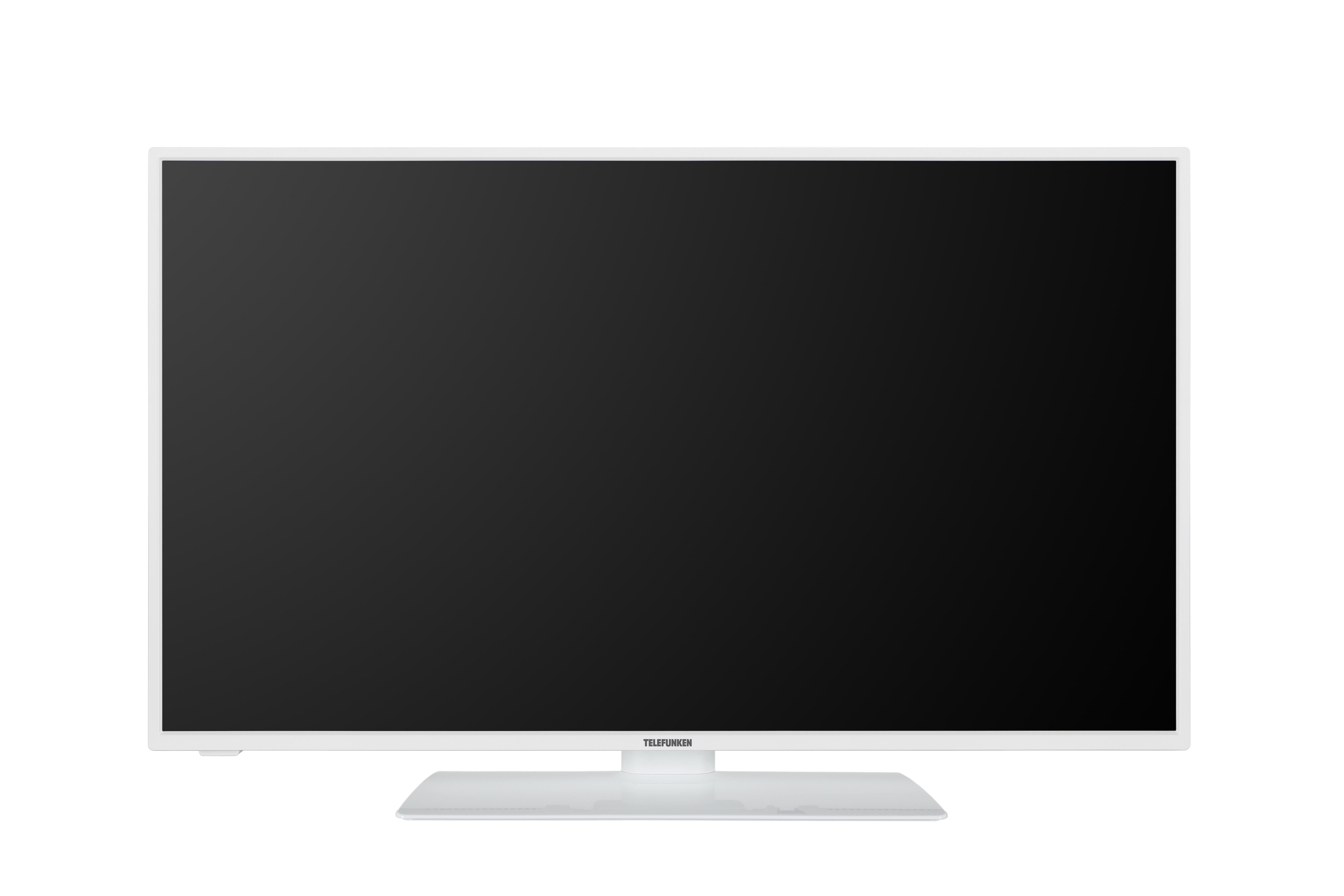 TELEFUNKEN D43U550R1CW LED TV (Flat, Zoll 4K, cm, 43 / UHD 108 TV) SMART