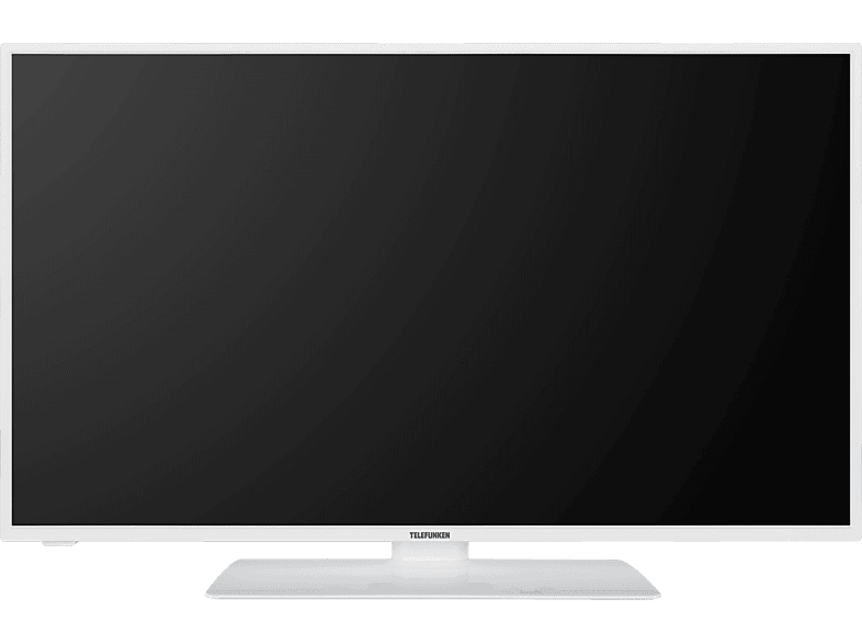TV LED 43 cm, Zoll TV) / SMART UHD TELEFUNKEN D43U550R1CW 4K, (Flat, 108
