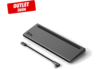 DAYTONA BX12HB 11 in 1 Type-C Multiport Adaptör Gri Outlet 1208707