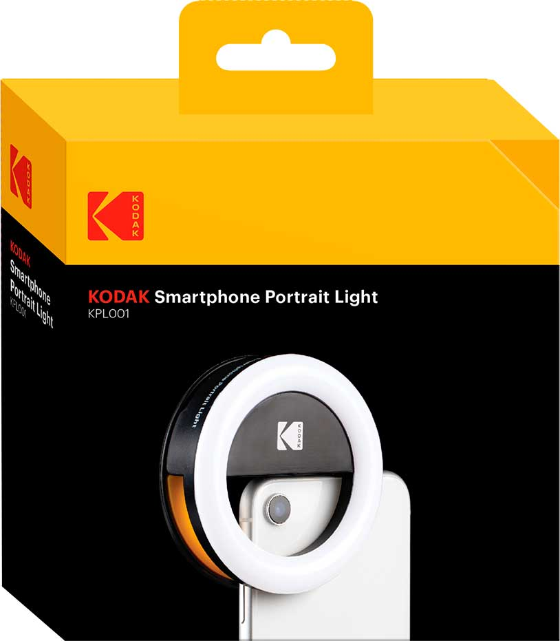 BIGBEN Ring Light Portrait Kodak voor smartphone (KODAKPL001)