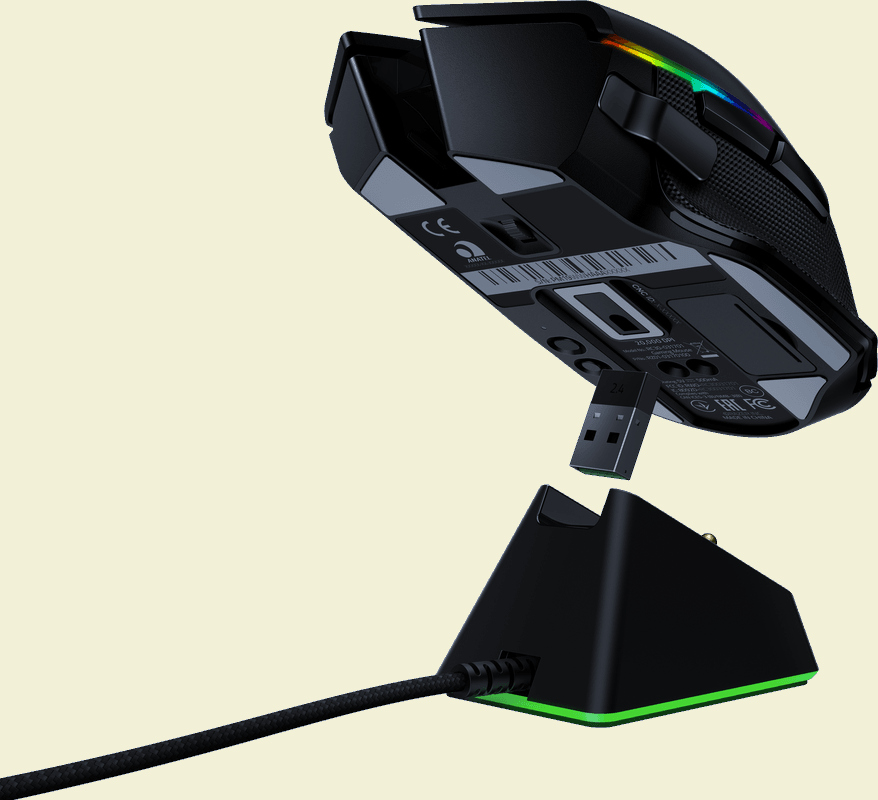 RAZER Souris gamer Basilik Ultimate (RZ01-03170100-R3G1)