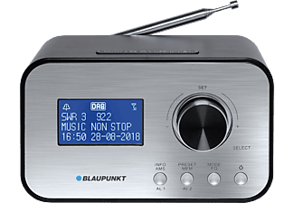 BLAUPUNKT CLRD 30 - Radio digitale (DAB+, Nero/Argento)