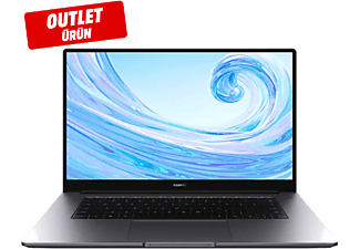 HUAWEI Matebook D15 15.6"/i5-10210U/8GB RAM/256 GB SSD/Full-HD Win10 Laptop Uzay Grisi Outlet 1212760