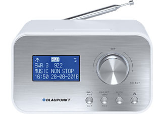 BLAUPUNKT CLRD 30 - Digitalradio (DAB+, Weiss/Silber)