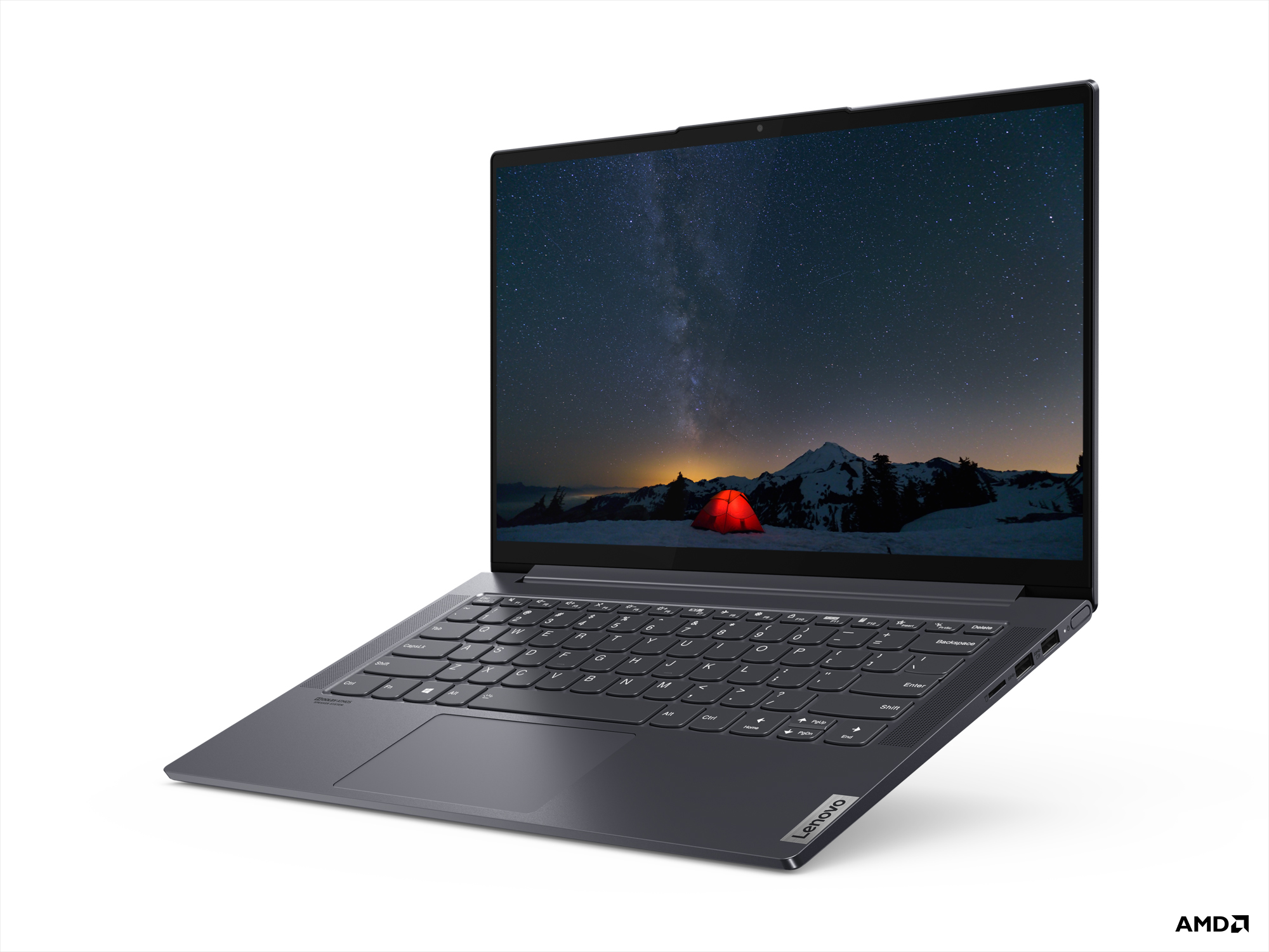 LENOVO Yoga Slim 7 14"/Ryzen 7 4800U 1.8/16GB Ram/1TB SSD/FHD Win 10 Laptop Platin Gri 82A20053TX