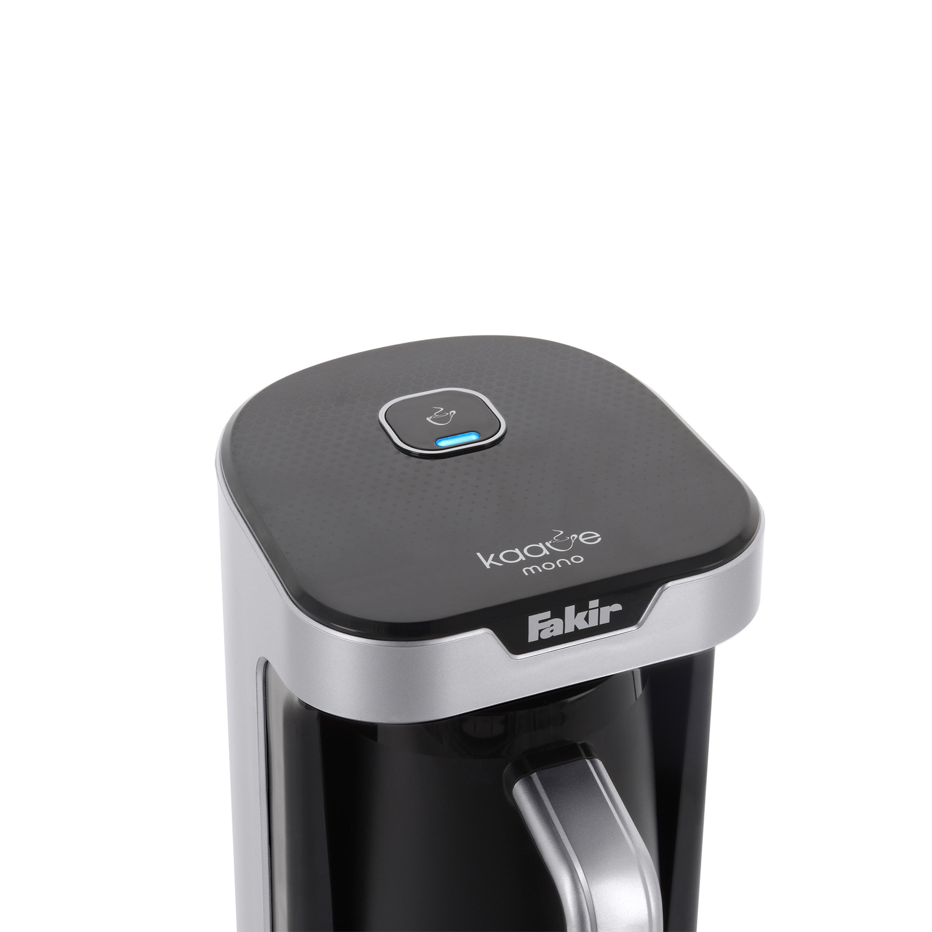 FAKIR 9258001 Kaave Mono Mokka-Maschine Silber