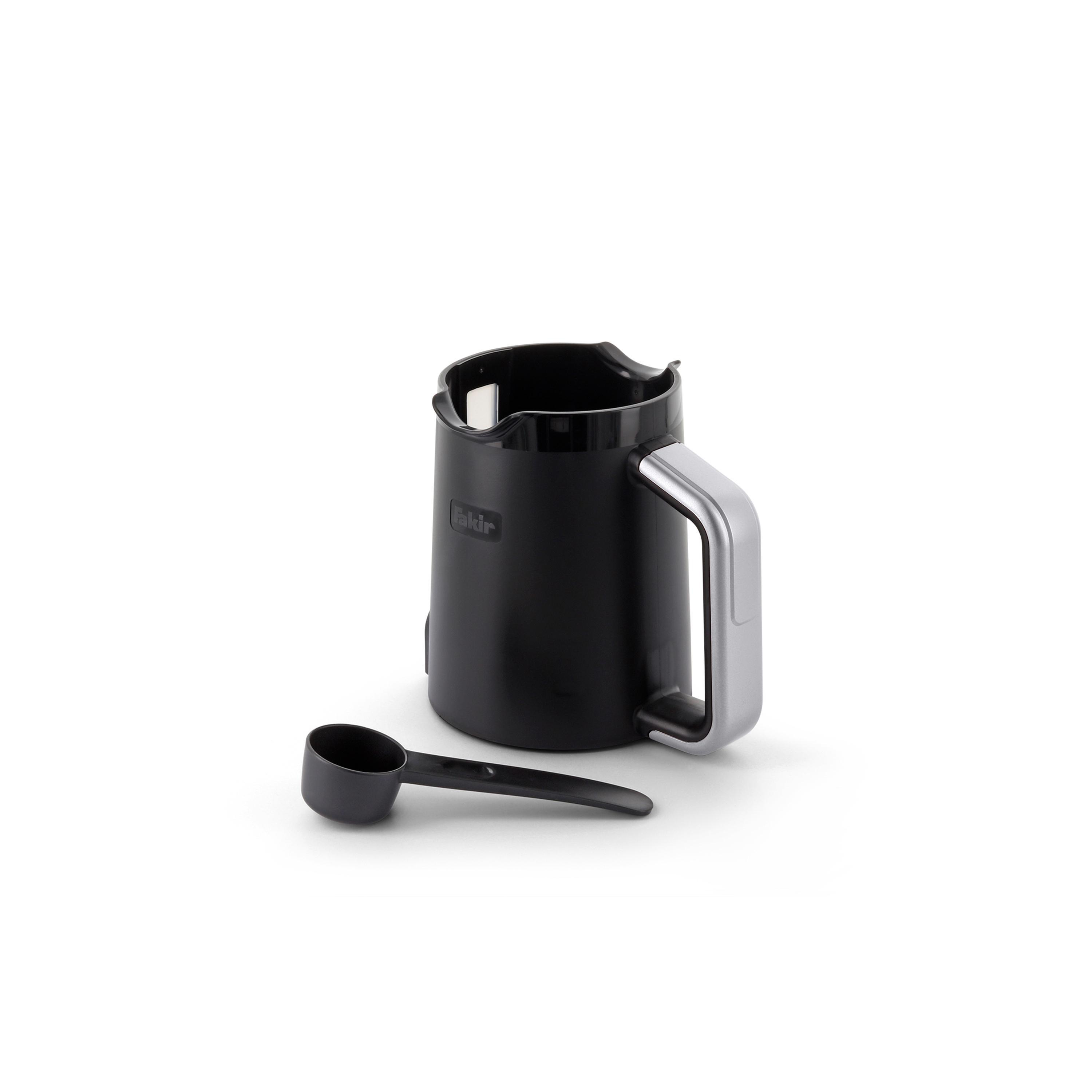 FAKIR 9258001 Kaave Mono Mokka-Maschine Silber