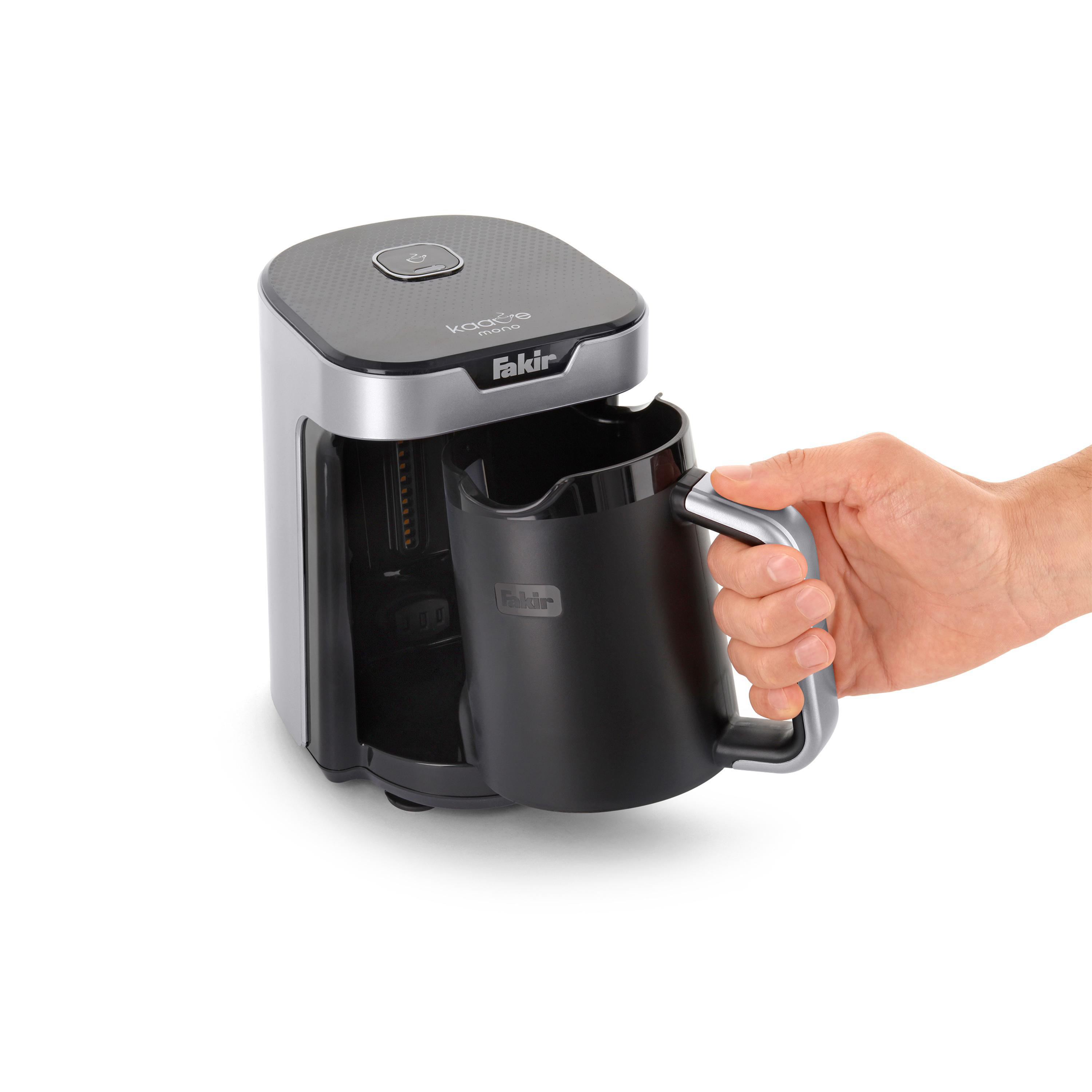 FAKIR 9258001 Kaave Mono Mokka-Maschine Silber